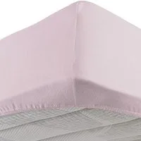 DaunenStep Lenzuolo con gli angoli elastici - Vivacolor – Bianco