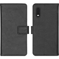 imoshion Luxe Bookcase voor de Samsung Galaxy Xcover Pro - Zwart – 6.3 · Unisex