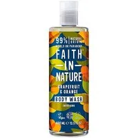 Faith In Nature Grapefruit & Sinaasappel Body Wash - 400ml
