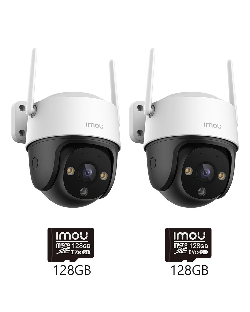 Cruiser SE+ 3MP/5MP - 2 Pieces [5MP 3K] Kit / + 2 Pieces 128GB Memory Card