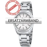 Bossart Ersatzband Edelstahl BW-1310 Damen silber