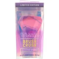 Real Techniques Brush Crush Spugna a forma di diamante – Viola