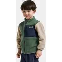 Anten Kids' Full-Zip – Beige · 140 · Unisex