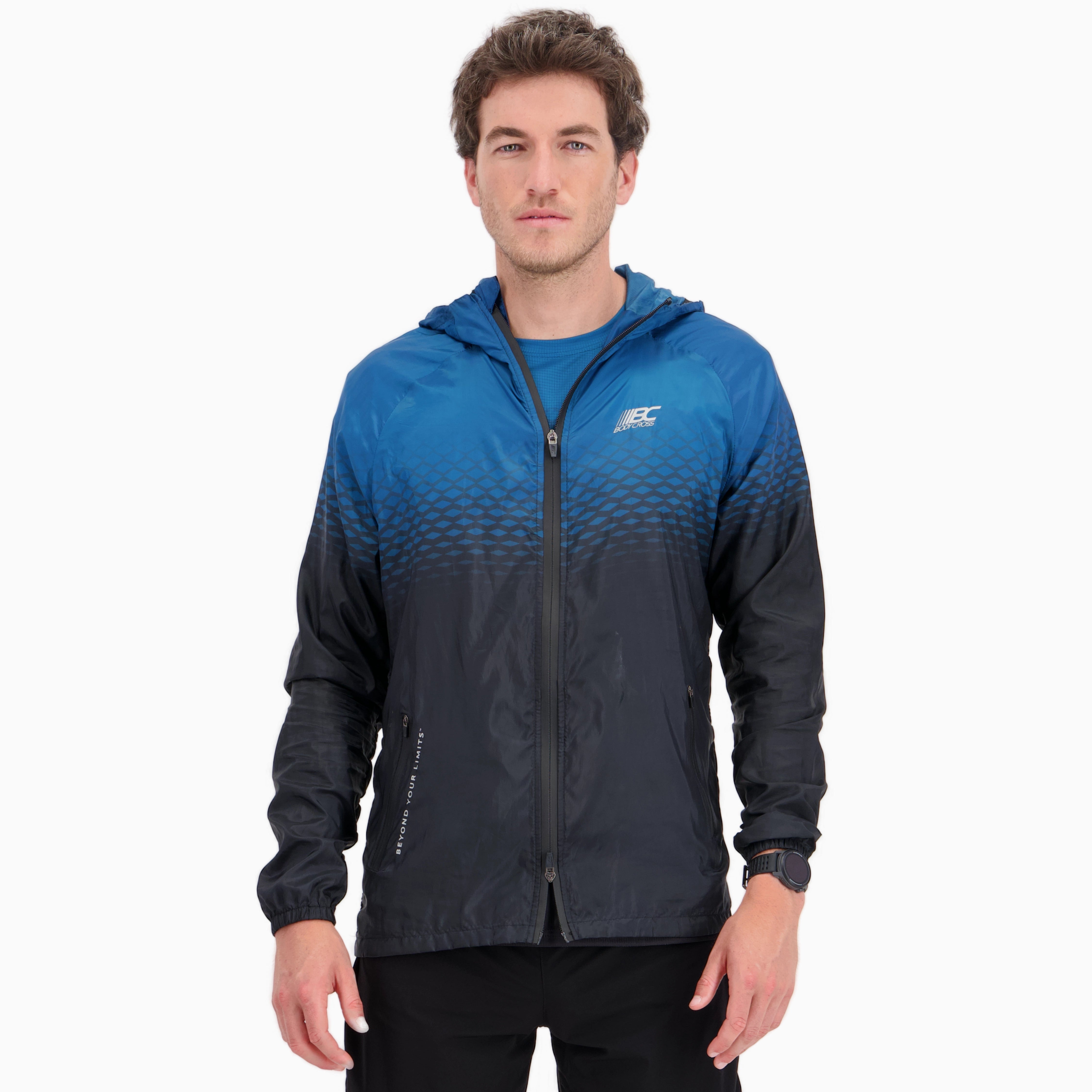 Performance Windbreaker - Bleu / M