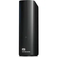 Western digital elements desktop hdd 10.000gb esterno usb 3.1 nero