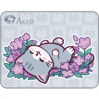 Akko Cat Theme Mouse Pad – Grigio