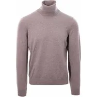 collo alto in lana merinos – Uomo
