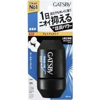 Mandom - Gatsby Premium Type Deodorant Roll-on - 60ml - Unscented