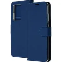 Accezz Wallet Softcase Bookcase voor de Samsung Galaxy S20 Ultra - Blauw – 6.9 · Unisex