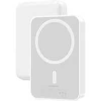 Batteria Esterna Wireless Dudao K26, 10000mAh, 20W, PD + FQI, 1 x QI - 1 x USB-C, Bianca