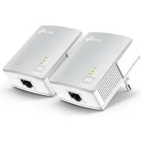 Tp-link tl-pa4010kit powerline adattatore di rete elettrica 600mbps 2 pz.