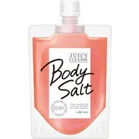 Utena - Juicy Cleanse Body Salt Scrub - Berry/300g
