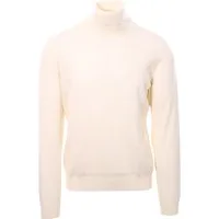 collo alto in lana merinos – Uomo