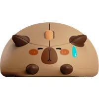 Akko Cat Theme Mouse – Marrone