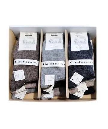 Calzino corto donna in lana cashmere Goffredo Berenzi 1101 (  PAIO)