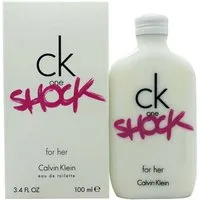 Calvin Klein CK One Shock Per Lei - Eau de Toilette 100 ml