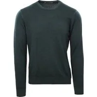 girocollo vintage in lana merinos – Uomo
