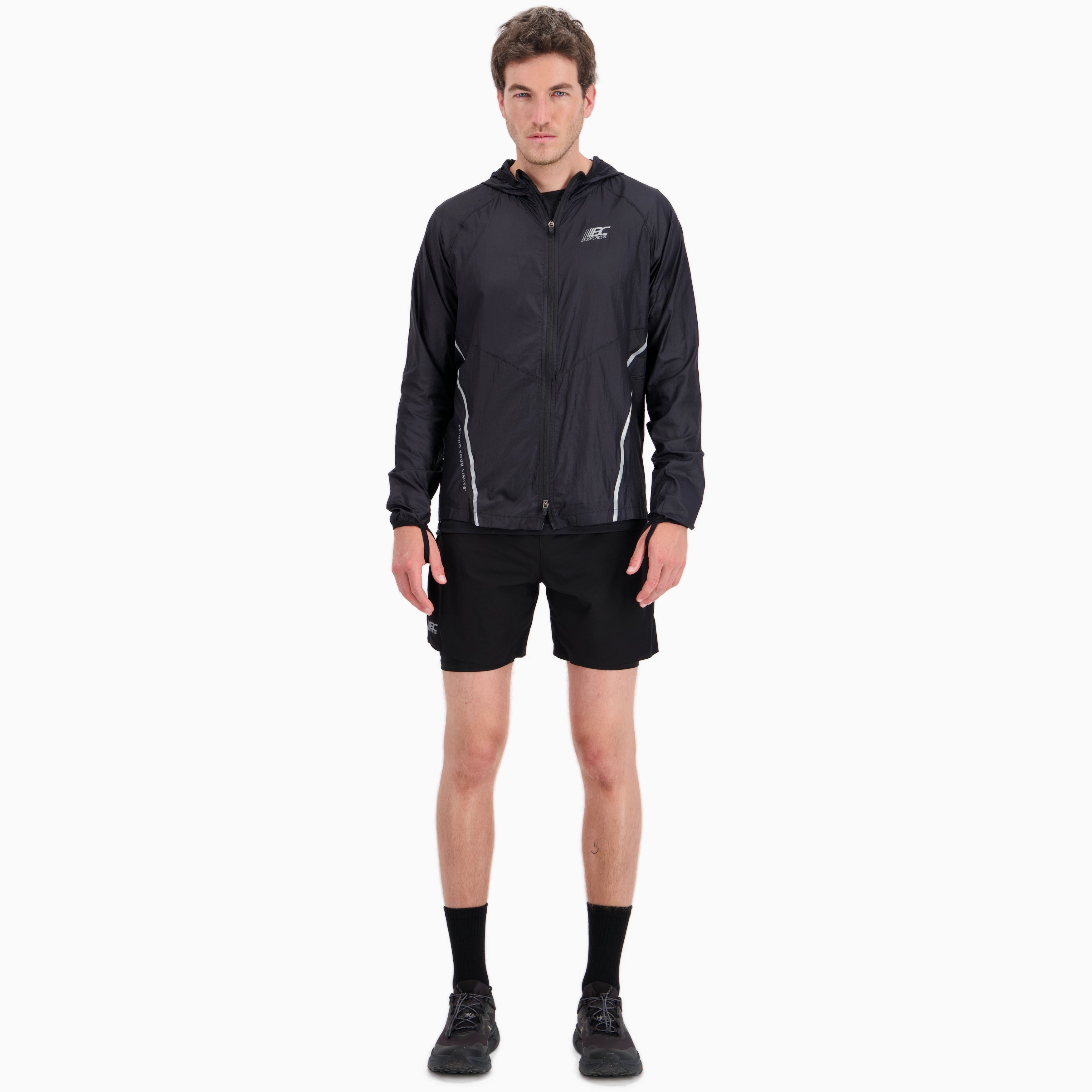 Horizon Windbreaker - Noir / XXL – Uomo