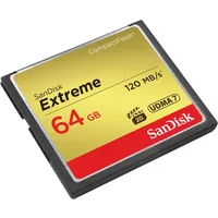 Card Memoria CompactFlash SanDisk Extreme, 64Gb, UDMA 7 SDCFXSB-064G-G46