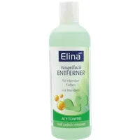 Elina Med Acetone-Free Almond Oil Nail Polish Remover – 200 ml
