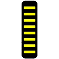 Adesivi per il parafango anteriore RRP ProGuard Bolt On