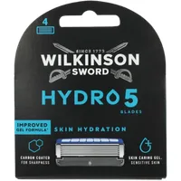Wilkinson Sword Hydro 5 Skin Hydration Razor Replacement Blades - 4 pcs