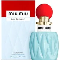 Miu Miu Miu Miu L’Eau de Muguet - 50 ML – Blu · Donna
