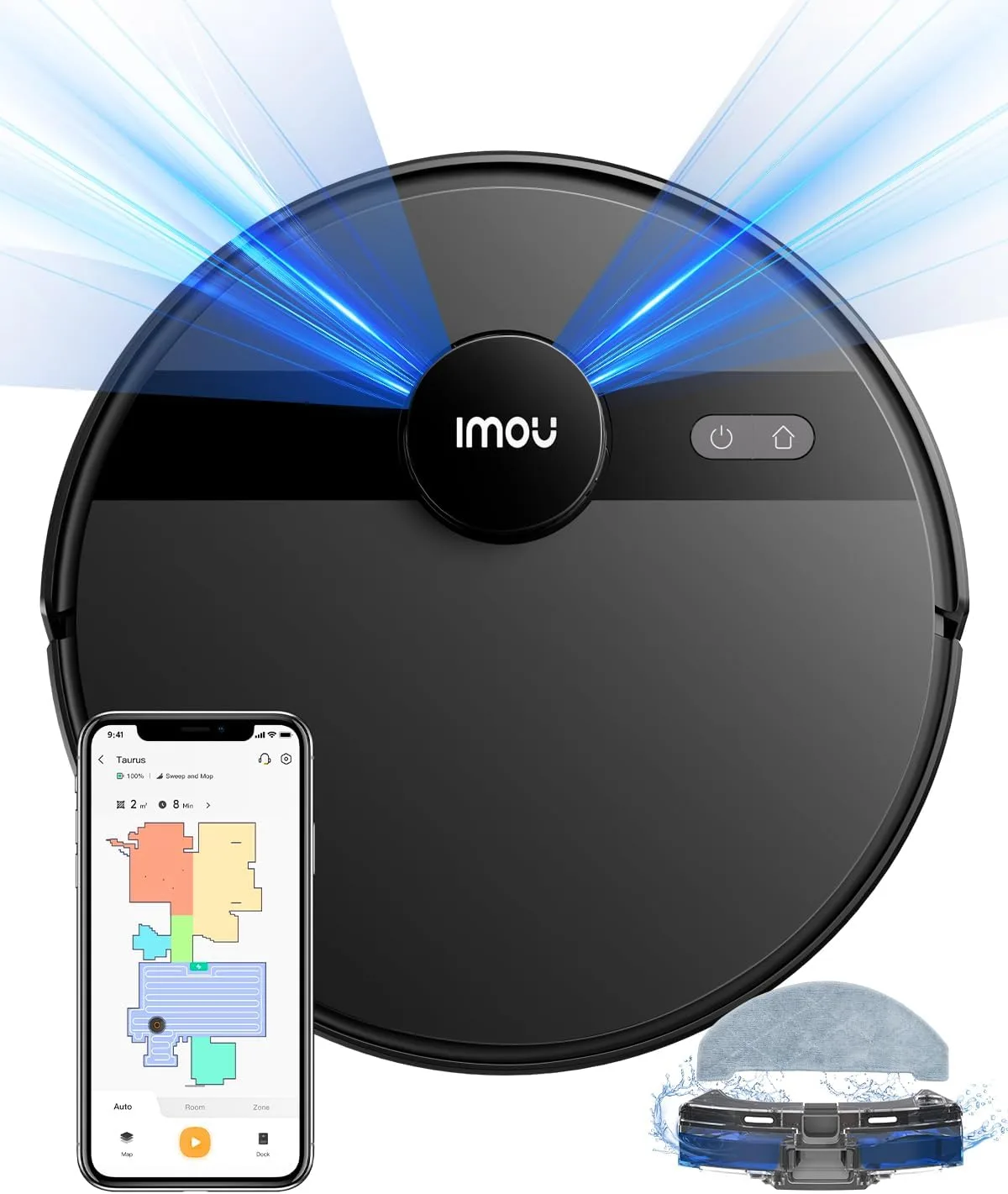 RV1L/RV1 PRO/RV1 Pro Max/L11 Pro Max Robot Vacuum Cleaner - RV1L