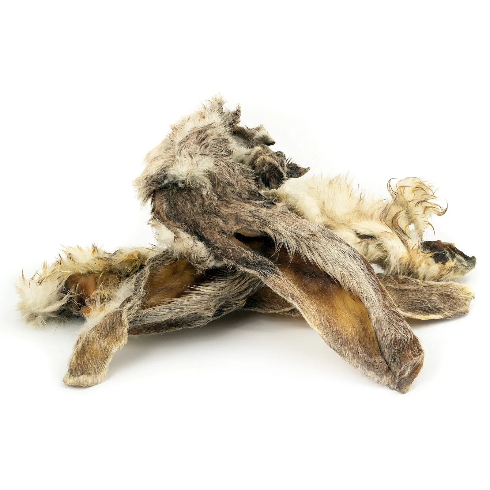 Oreilles de lapin avec fourrure - 250 g