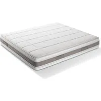 DaunenStep Materasso Premium con Micro-Molle e doppio Memory