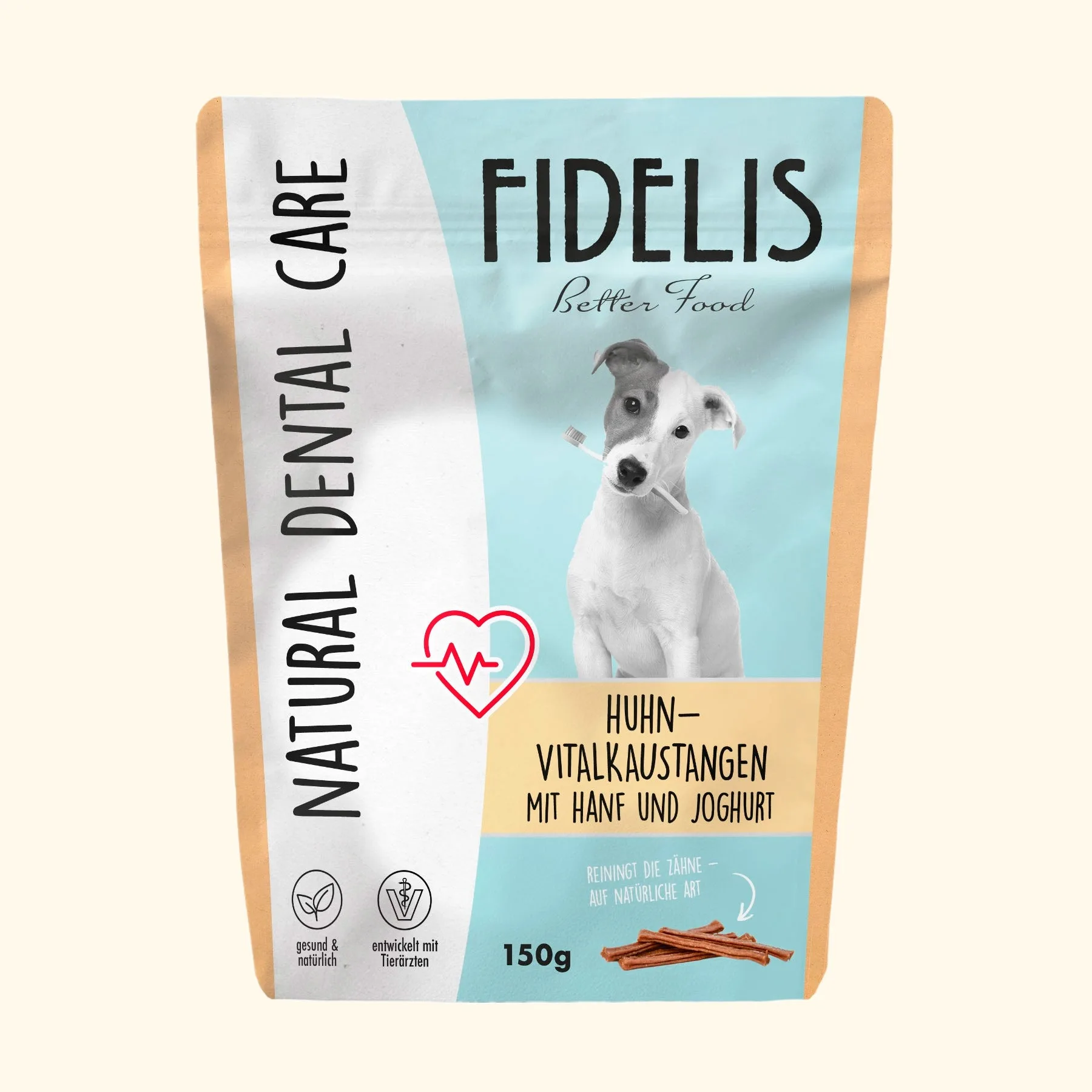 Vital bâtonnets à mâcher poulet (150g)