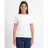 T-shirt donna Guess basic girocollo