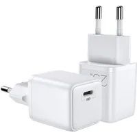 Caricabatterie Rete Joyroom L-P251, 25W, 3A, 1 x USB-C, Bianco