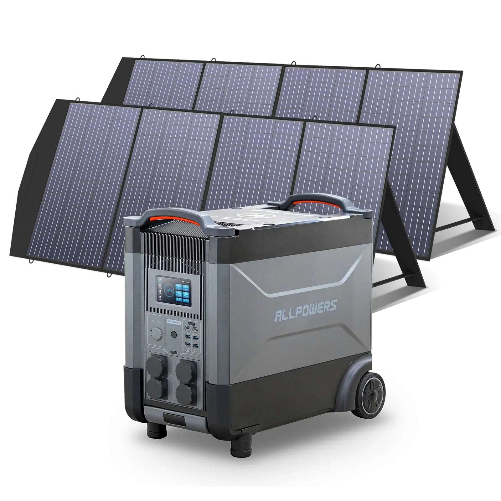 ALLPOWERS 4000W Generatore Solare R4000 con FV200W - R4000+2pcs SP033 FV 200W