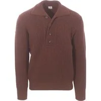 maglia polo 4 bottoni a coste – Uomo