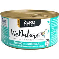 WeNature Zero Cereali Tonno con Ricciola per Gatti - 85 g, Singola