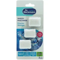 Dr. Beckmann Washing Machine Freshener Cleaner Capsules - 3 pcs