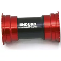 Movimento centrale Enduro Bearings TorqTite BB A/C SS-BB386 EVO-Red – Rosso