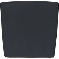 8x Housses de coussins anthracite pour salon de jardin – 47.5x7x46.5cm