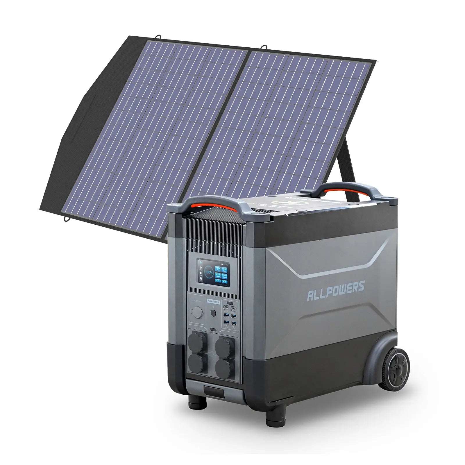 ALLPOWERS 4000W Generatore Solare R4000 con FV100W - R4000 + SP027 FV 100W
