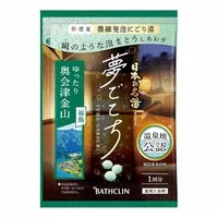 BATHCLIN - Yume Gokochi Bath Salt - 40g - Oku Aizu Kanayama