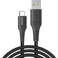 Accezz USB-C naar USB kabel - 2 meter - Zwart – Unisex
