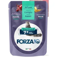 Forza10 Botanic Urinary Adult 7+ Sterilized al Coniglio - 80 g, Singola