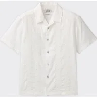 Coor Camicia SS Guayabera Bianca – XL