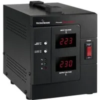 Tecnoware power reg 3000va/2400w stabilizzatore elettronico monofase protezione da sbalzi, picchi e cali di corrente