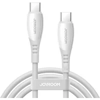 Cavo Dati e Ricarica USB-C - USB-C Joyroom S-A59 Vibrant, 60W, 1.2m, Bianco