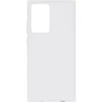 Softcase Backcover voor de Samsung Galaxy Note 20 Ultra - Transparant – 6.9 · Unisex
