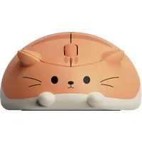 Akko Cat Theme Mouse – Arancione