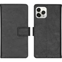imoshion Luxe Bookcase voor de Apple iPhone 11 Pro - Zwart – 5.8 · Unisex