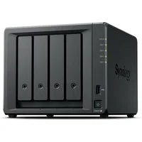 Synology Nas Tower 4X Sata 2X Nvme Max 40 Cam Celeron J4125 2Gb Ram 2.5Gbe Usb 3.2 2 Licenze – Nero